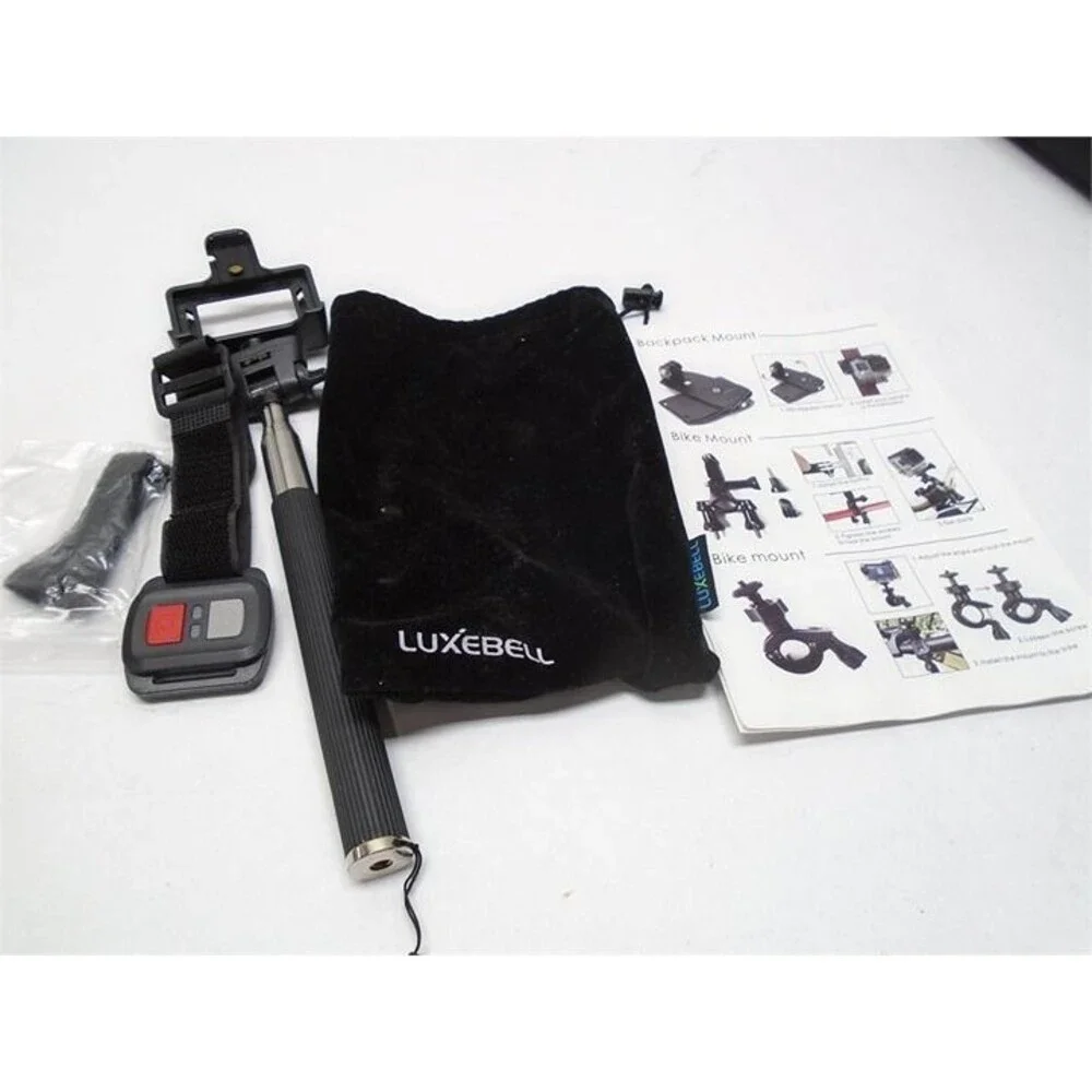AKASO Brave 4 4K Action Camera: Tested, Luxebell Accessory Kit & Case Waterproo